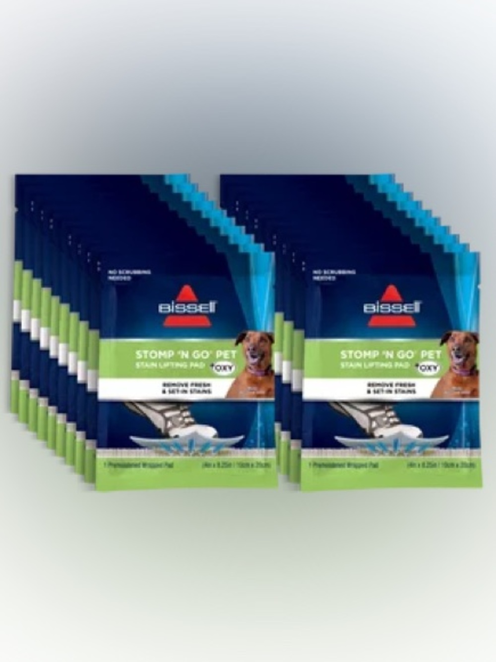 Bissell Stomp n Go pet pads
